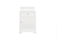 Load image into Gallery viewer, Savannah 26&quot; Single Vanity Cabinet, Bright White James Martin Vanities