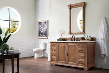 Load image into Gallery viewer, Providence 60&quot; Driftwood Single Vanity w/ 3 CM Arctic Fall Solid Surface Top James Martin Vanities