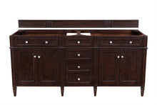 Load image into Gallery viewer, Brittany 72&quot; Burnished Mahogany Double Vanity James Martin Vanities