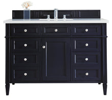 Load image into Gallery viewer, Brittany 48&quot; Victory Blue Single Vanity w/ 3 CM Classic White Quartz Top James Martin