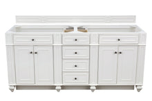 Load image into Gallery viewer, Bristol 72&quot; Double Vanity, Bright White James Martin Vanities
