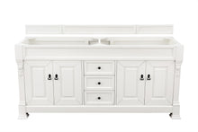 Load image into Gallery viewer, Brookfield 72&quot; Bright White Double Vanity James Martin Vanities