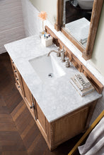 Load image into Gallery viewer, Bathroom Vanities Outlet Atlanta Renovate for LessProvidence 48&quot; Driftwood Single Vanity w/ 3 CM Carrara Marble Top