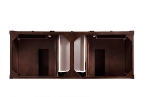 Bathroom Vanities Outlet Atlanta Renovate for LessBrittany 60" Burnished Mahogany Double Vanity