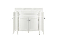 Load image into Gallery viewer, Brittany 46&quot; Single Vanity, Bright White James Martin Vanities