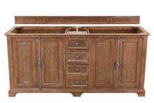 Load image into Gallery viewer, Providence 72&quot; Double Vanity Cabinet, Driftwood James Martin Vanities