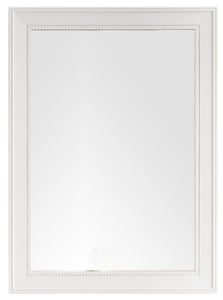 Bathroom Vanities Outlet Atlanta Renovate for LessBristol 29" Rectangular Mirror, Bright White