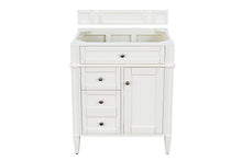 Load image into Gallery viewer, Brittany 30&quot; Single Vanity, Bright White James Martin Vanities