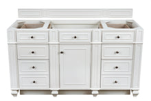 Load image into Gallery viewer, Bristol 60&quot; Single Vanity, Bright White James Martin Vanities