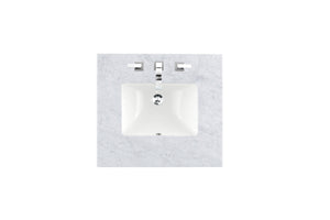 Bathroom Vanities Outlet Atlanta Renovate for Less26" Single 3 CM Top, Carrara White w/ Sink
