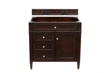 Load image into Gallery viewer, Brittany 36&quot; Burnished Mahogany Single Vanity James Martin Vanities