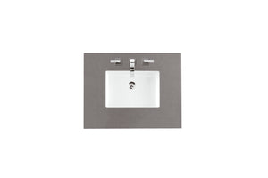 Bathroom Vanities Outlet Atlanta Renovate for Less30" Single Top, 3 CM Grey Expo Quartz w/ Sink