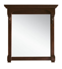 Load image into Gallery viewer, Brookfield 39.5&quot; Mirror, Burnished Mahogany James Martin Vanities