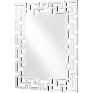 Elegant Decor 37.5 x 47.5 in. Contemporary Clear Mirror - MR9152 Elegant Decor