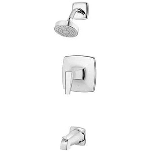 Arkitek Tub and Shower Trim Kit with Single Function Shower Head, with Valve Pfister