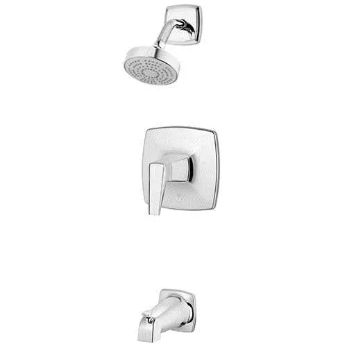 Arkitek Tub and Shower Trim Kit with Single Function Shower Head, with Valve Pfister