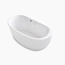 Load image into Gallery viewer, Kohler Starstruck 65-1/2&quot; x 35-1/2&quot; oval freestanding bath with Bask® heated surface KOHLER