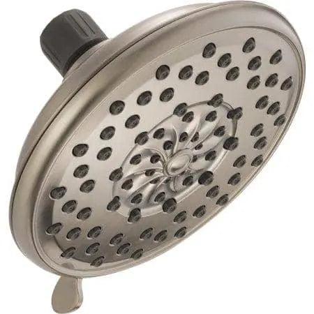 Peerless 3-Spray Shower Head in Brushed Nickel 76312CSN Peerless