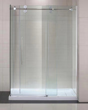Load image into Gallery viewer, Schon Premium 60&quot; Rolling Shower Glass Doors Renovate for Less Outlet