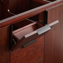 Load image into Gallery viewer, 48&quot; TALYN MAHOGANY VANITY IN  LIGHT WALNUT- Cabinet Only Signature Hardware
