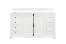 Load image into Gallery viewer, Providence 60&quot; Double Vanity Cabinet, Bright White James Martin