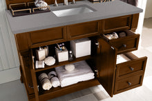 Load image into Gallery viewer, Bathroom Vanities Outlet Atlanta Renovate for LessBrookfield 48&quot; Single Vanity, Country Oak w/ 3 CM Grey Expo Quartz Top