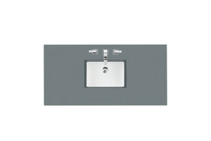 Bathroom Vanities Outlet Atlanta Renovate for Less48" Single Top, 3 CM Cala Blue Quartz w/ Sink