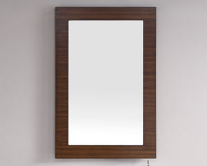 Bathroom Vanities Outlet Atlanta Renovate for LessMetropolitan 30" Mirror, American Walnut