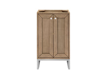 Load image into Gallery viewer, Chianti 20&quot; Single Vanity Cabinet, Whitewashed Walnut, Brushed Nickel James Martin Vanities