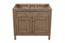 Load image into Gallery viewer, Chicago 36&quot; Single Vanity Whitewashed Walnut James Martin Vanities