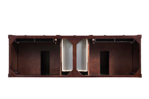 Bathroom Vanities Outlet Atlanta Renovate for LessBrittany 72" Burnished Mahogany Double Vanity