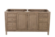 Load image into Gallery viewer, Chicago 60&quot; Double Vanity Whitewashed Walnut James Martin Vanities