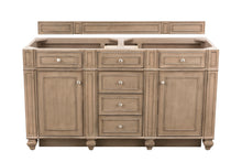 Load image into Gallery viewer, Bristol 60&quot; Double Vanity Whitewashed Walnut James Martin Vanities