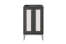 Load image into Gallery viewer, Bathroom Vanities Outlet Atlanta Renovate for LessChianti 20&quot; Single Vanity Cabinet, Mineral Grey, Brushed Nickel