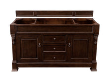 Load image into Gallery viewer, Brookfield 60&quot; Burnished Mahogany Single Vanity James Martin Vanities
