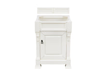 Load image into Gallery viewer, Brookfield 26&quot; Bright White Single Vanity James Martin Vanities