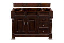 Load image into Gallery viewer, Brookfield 48&quot; Burnished Mahogany Single Vanity James Martin Vanities