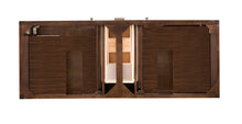 Load image into Gallery viewer, Addison 60&quot; Double Vanity Cabinet, Mid Century Acacia James Martin Vanities