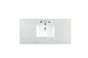 Bathroom Vanities Outlet Atlanta Renovate for Less48" Single Top, 3 CM Eternal Jasmine Pearl Quartz w/ Sink