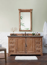Load image into Gallery viewer, Providence 60&quot; Single Vanity Cabinet, Driftwood, w/ 3 CM Grey Expo Quartz Top James Martin Vanities