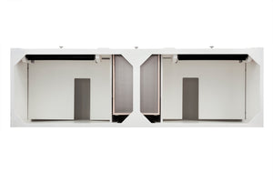 Bathroom Vanities Outlet Atlanta Renovate for LessBristol 72" Double Vanity, Bright White