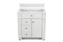 Load image into Gallery viewer, Bristol 30&quot; Single Vanity, Bright White James Martin Vanities