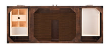 Load image into Gallery viewer, Addison 60&quot; Single Vanity Cabinet , Mid Century Acacia James Martin Vanities