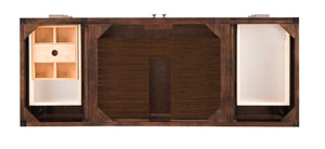 Addison 60" Single Vanity Cabinet , Mid Century Acacia James Martin Vanities