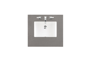 Bathroom Vanities Outlet Atlanta Renovate for Less26" Single Top, 3 CM Grey Expo Quartz w/ Sink