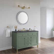 Load image into Gallery viewer, Chicago 48&quot; Single Vanity, Smokey Celadon w/ 3CM Charcoal Soapstone Top James Martin Vanities