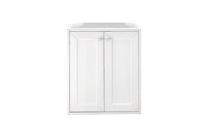 Chianti 24" Single Vanity Cabinet, Glossy White James Martin Vanities
