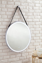 Load image into Gallery viewer, Annapolis 27.6&quot; Round Anti-Fogging LED Mirror, Brushed Nickel James Martin Vanities