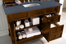 Load image into Gallery viewer, Bathroom Vanities Outlet Atlanta Renovate for LessBrookfield 48&quot; Single Vanity, Country Oak w/ 3 CM Charcoal Soapstone Quartz Top