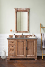 Load image into Gallery viewer, Providence 48&quot; Single Vanity Cabinet, Driftwood, w/ 3 CM Grey Expo Quartz Top James Martin Vanities